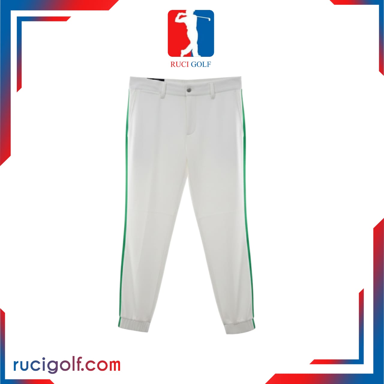 JOGGER PANT JL RICK GMPA 06302 0000 WHITE